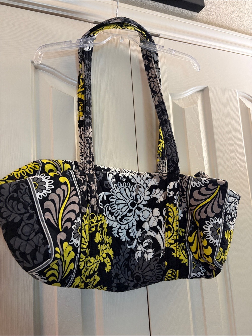 Vera Bradley Duffel Floral Quilted